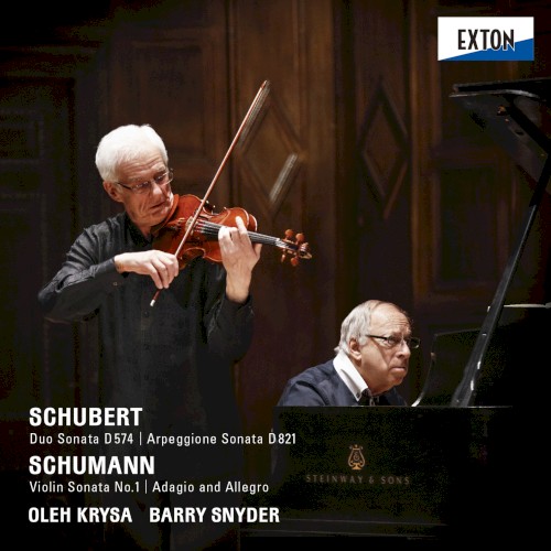 Schubert: Duo Sonata D 574 / Arpeggione Sonata D 821 / Schumann: Violin Sonata no. 1 / Adagio and Allegro