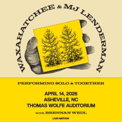 2026-04-14: Thomas Wolfe Auditorium, Asheville, NC, USA