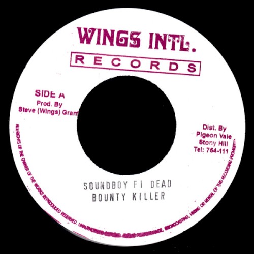 Soundboy Fi Dead