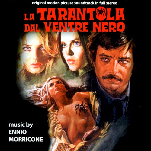 La tarantola dal ventre nero