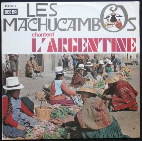 Los Machucambos chantent l'Argentine