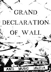 Grand Declaration of Wall