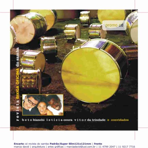 Revista Bixiga Oficina Do Samba