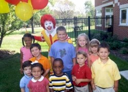 message from ronald mcdonald
