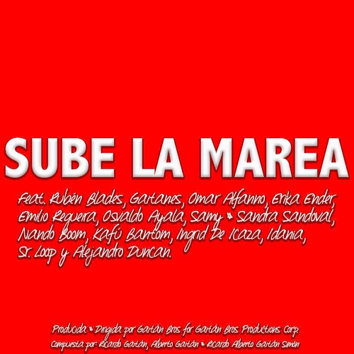 Sube la marea