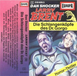 Larry Brent 9: Die Schlangenköpfe des Dr. Gorgo