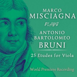 25 Etudes for Viola: XVII. Tempo di menuetto con variazioni
