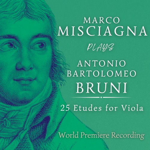 25 Etudes for Viola: XVII. Tempo di menuetto con variazioni
