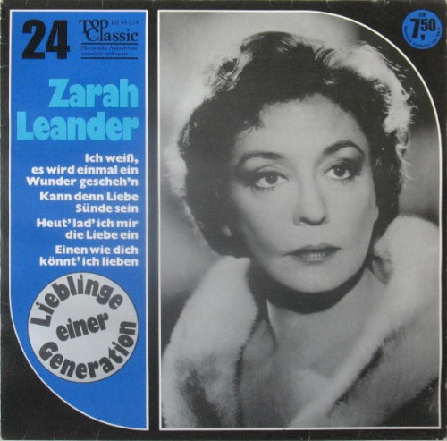 Zarah Leander - Lieblinge einer Generation