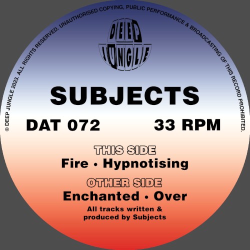 Enchanted / Over / Fire / Hypnotising
