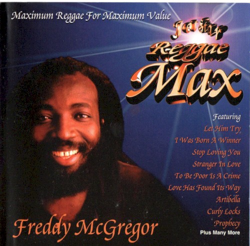 Jet Star Reggae Max - Freddie McGregor