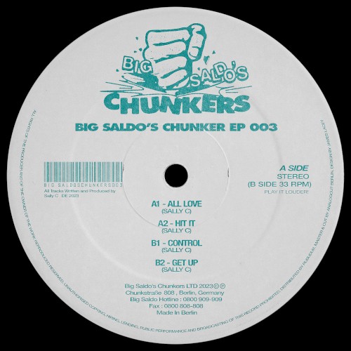 Big Saldo’s Chunker EP 003