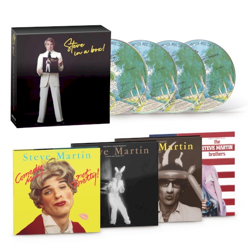 Steve in a Box: The Warner Years (1977–1981)