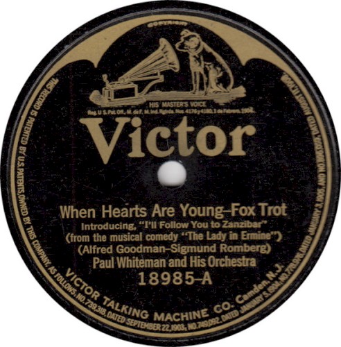 When Hearts Are Young / Journey's End