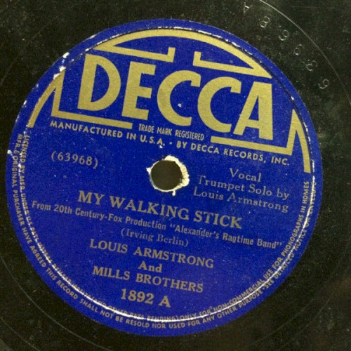 My Walking Stick / The Song Is Ended