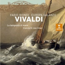 La tempesta di mare, Concerti con titoli