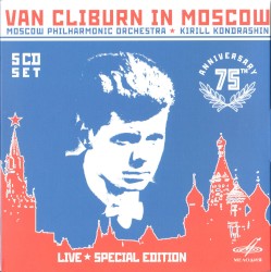 Van Cliburn in Moscow