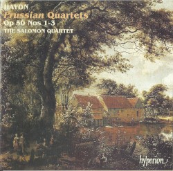 Prussian Quartets: op. 50 nos. 1-3
