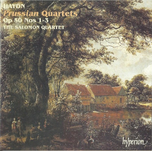 Prussian Quartets: op. 50 nos. 1-3