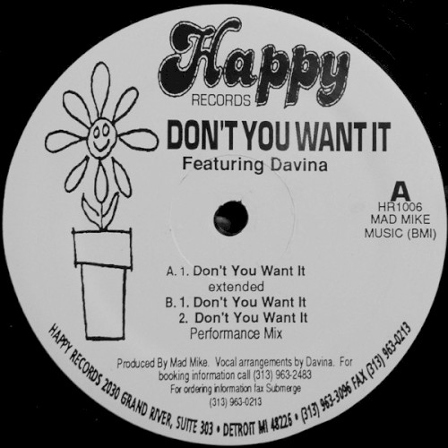 Don't You Want It