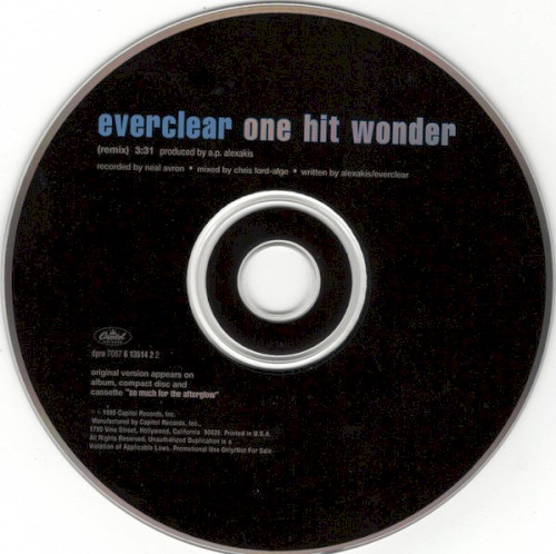 One Hit Wonder