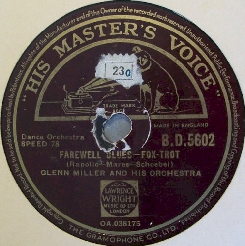 Farewell Blues / Say "Si Si"