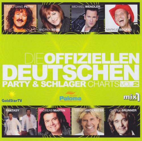 Die offiziellen deutschen Party & Schlager Charts, Vol. 2