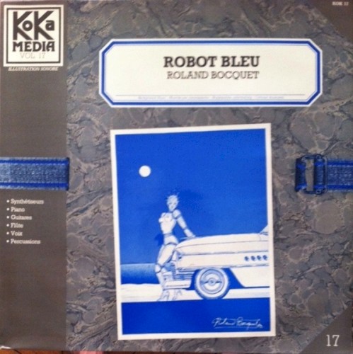 Robot Bleu