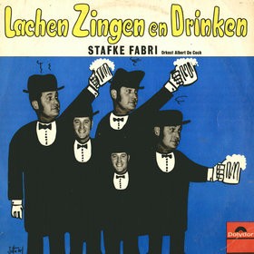 Lachen zingen en drinken
