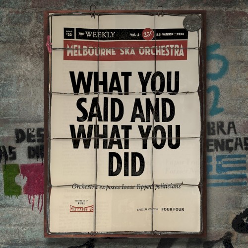What You Said and What You Did