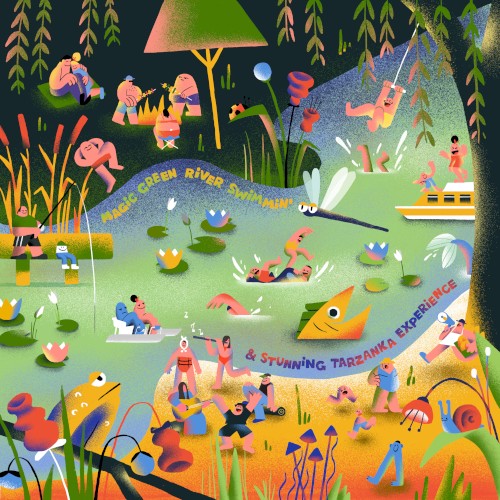 Magic Green River Swimmin’ & Stunning Tarzanka Experience