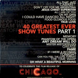 40 Greatest Ever Show Tunes, Part 1