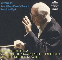 Konzert für Klavier und Orchester Nr. 2 B-dur, op. 83 / Sinfonie Nr. 4 e-moll, op. 98