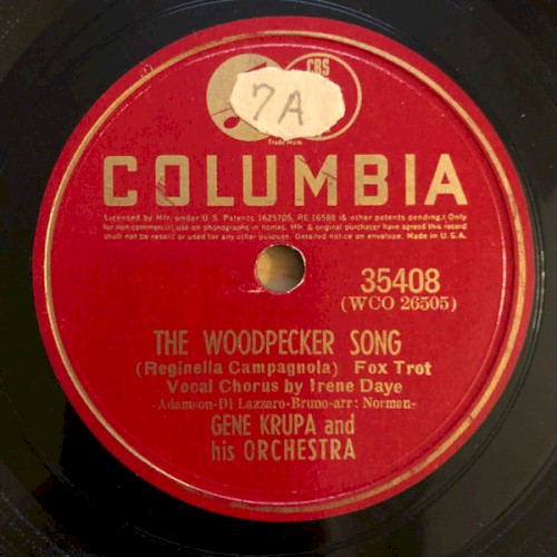 The Woodpecker Song / Say Si Si