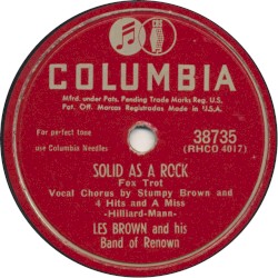 Solid as a Rock / It Isn't Fair