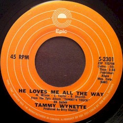 Stand by Your Man / He Loves Me All the Way