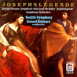Josephslegende & Symphonia Domestica