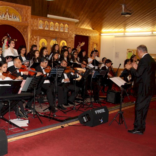2016 Coptic Hymns Concert
