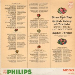 The Vienna Choir Boys Sing Sacred Music & Love Songs By Schubert & Brahms