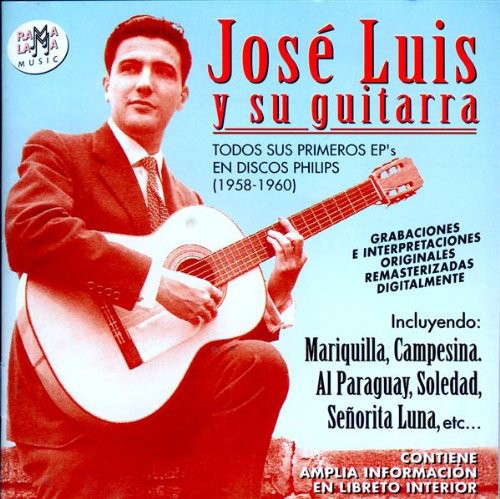 Todos sus primeros EP's en discos Philips (1958-1960)