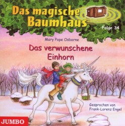 Das magische Baumhaus, Folge 34: Das verwunschene Einhorn