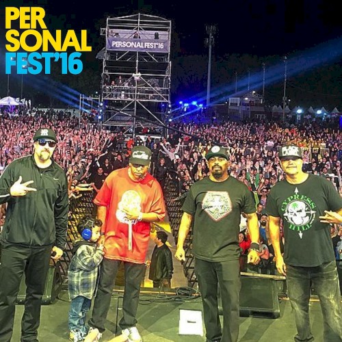 2016-10-23: Personal Fest, Club GEBA - Sede San Martín, Buenos Aires, Argentina