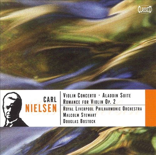 Violin Concerto / Aladdin Suite / Romance for Violin op. 2