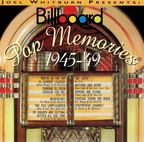Billboard Pop Memories 1945–49