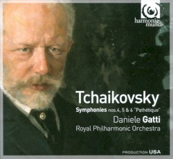 Symphonies no. 4, 5 & 6 "Pathetique"
