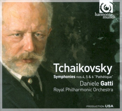 Symphonies no. 4, 5 & 6 "Pathetique"