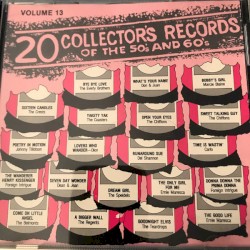 20 Collector’s Records of the 50’s & 60’s, Vol. 13