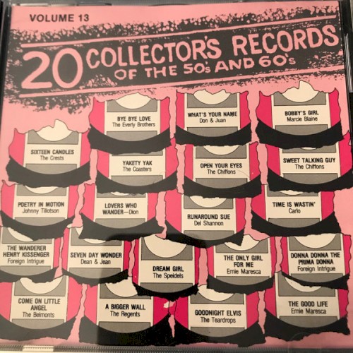 20 Collector’s Records of the 50’s & 60’s, Vol. 13