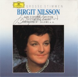 Don Giovanni · Oberon · Tristan und Isolde · Tannhäuser · Salome u. a.