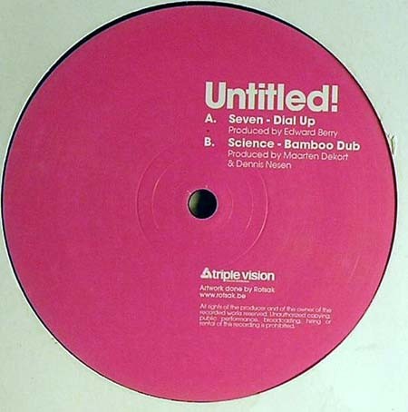 Dial Up / Bamboo Dub